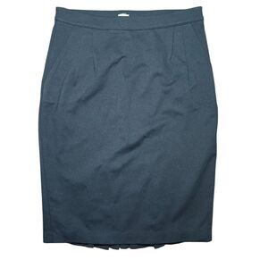 J.Crew Business, Office, Black Pencil Skirt Sz: 4